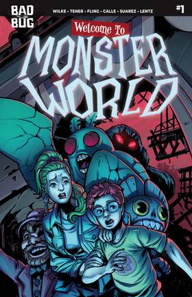 Read Welcome to Monster World  1 Page 1 in English
