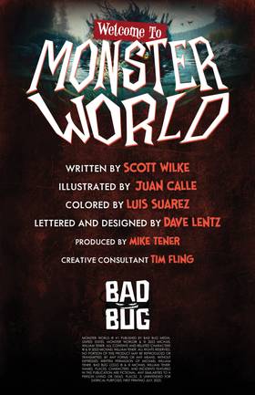 Read Welcome to Monster World  1 Page 2 in English