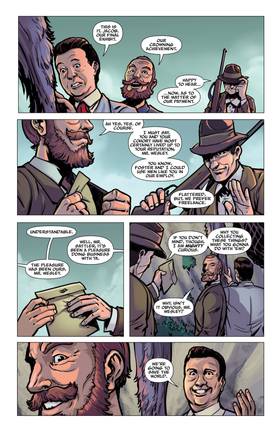 Read Welcome to Monster World  1 Page 7 in English