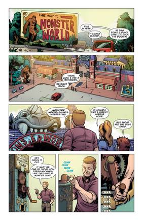 Read Welcome to Monster World  1 Page 10 in English