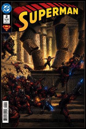 Read The Echo of Superman   1 Page 1 in English