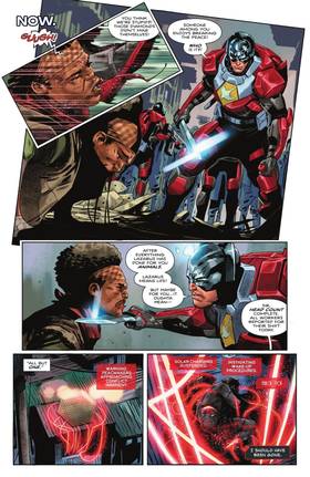 Read The Echo of Superman   1 Page 2 in English