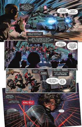 Read The Echo of Superman   1 Page 3 in English