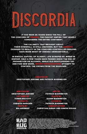Read Discordia  1 Page 2 in English
