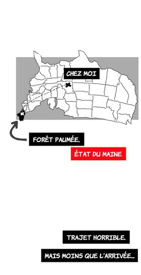 Read Joe vs Elan School (Français)  1 Page 8 in French
