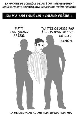 Read Joe vs Elan School (Français)  4 Page 1 in French