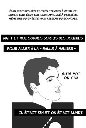 Read Joe vs Elan School (Français)  4 Page 3 in French