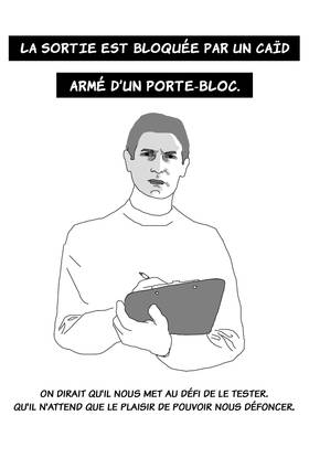 Read Joe vs Elan School (Français)  6 Page 3 in French