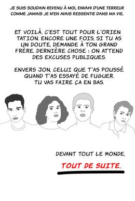 Read Joe vs Elan School (Français)  8 Page 9 in French