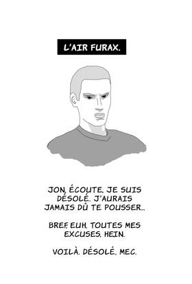 Read Joe vs Elan School (Français)  9 Page 9 in French