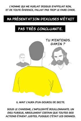 Read Joe vs Elan School (Français)  10 Page 1 in French