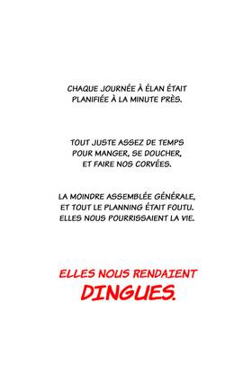 Read Joe vs Elan School (Français)  11 Page 8 in French