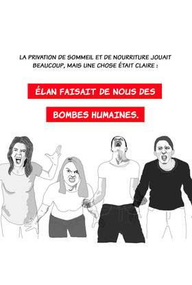 Read Joe vs Elan School (Français)  11 Page 10 in French