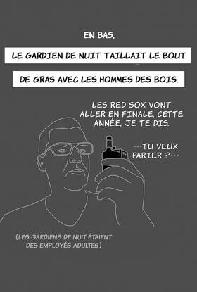 Read Joe vs Elan School (Français)  17 Page 3 in French