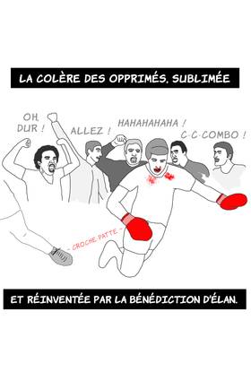 Read Joe vs Elan School (Français)  20 Page 8 in French