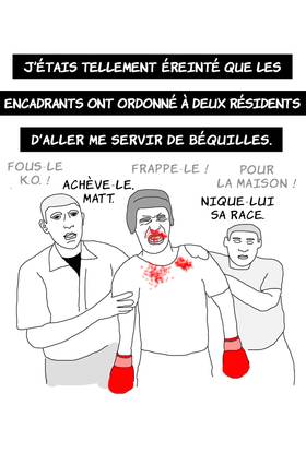 Read Joe vs Elan School (Français)  20 Page 10 in French