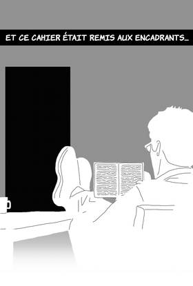 Read Joe vs Elan School (Français)  22 Page 8 in French