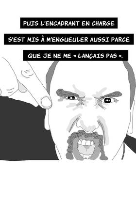 Read Joe vs Elan School (Français)  23 Page 9 in French