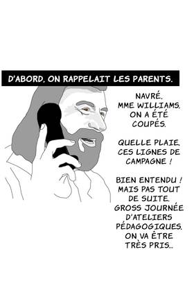 Read Joe vs Elan School (Français)  24 Page 8 in French