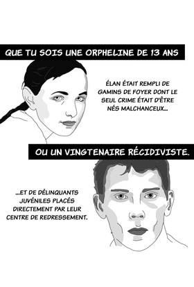 Read Joe vs Elan School (Français)  26 Page 3 in French