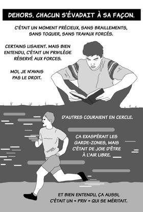 Read Joe vs Elan School (Français)  27 Page 4 in French