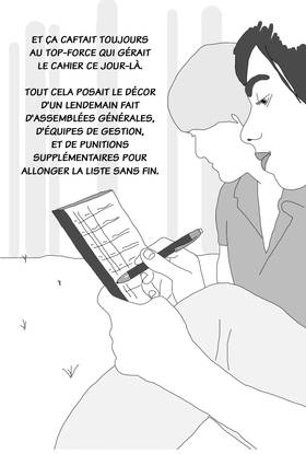 Read Joe vs Elan School (Français)  27 Page 7 in French