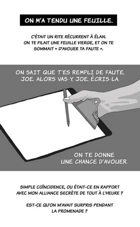 Read Joe vs Elan School (Français)  28 Page 3 in French
