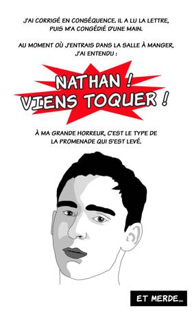 Read Joe vs Elan School (Français)  28 Page 10 in French