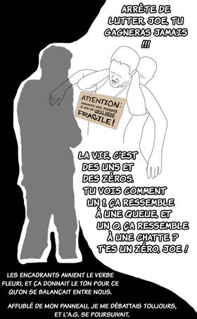 Read Joe vs Elan School (Français)  30 Page 6 in French