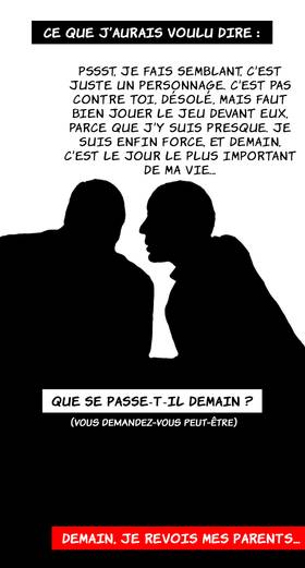 Read Joe vs Elan School (Français)  32 Page 10 in French