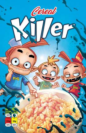 Read Cereal Killer  1 Page 1 in English