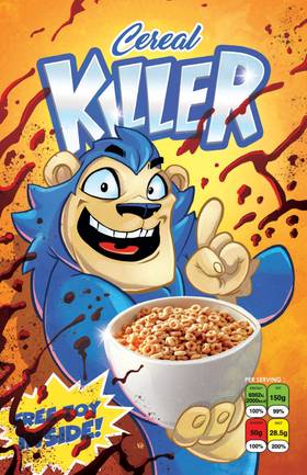 Read Cereal Killer  1 Page 2 in English