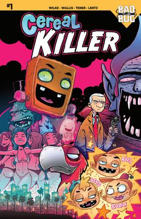 Read Cereal Killer  1 Page 3 in English