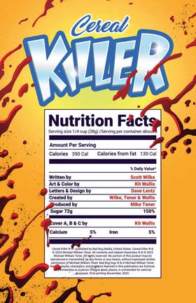 Read Cereal Killer  1 Page 4 in English