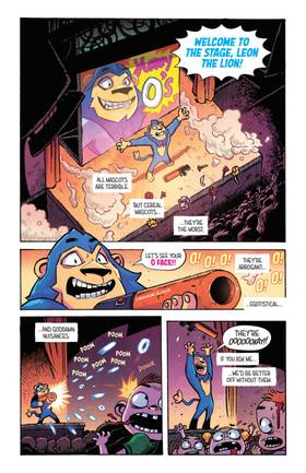 Read Cereal Killer  1 Page 5 in English