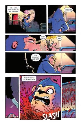 Read Cereal Killer  1 Page 7 in English