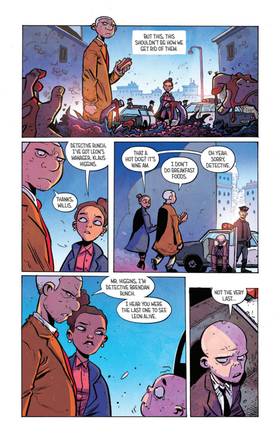 Read Cereal Killer  1 Page 8 in English