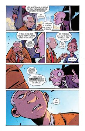 Read Cereal Killer  1 Page 9 in English