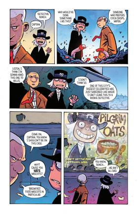 Read Cereal Killer  1 Page 10 in English