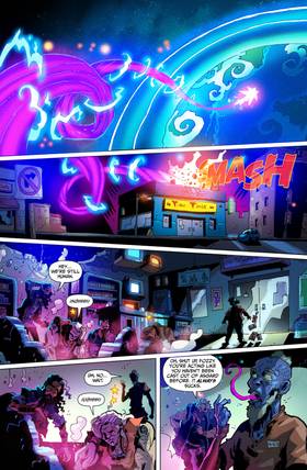 Read Ragnarawk  1 Page 8 in English