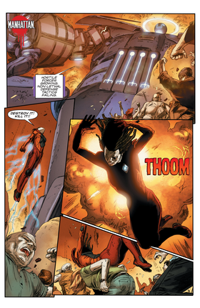 Read Bloodshot U.S.A. (2016)  3 Page 9 in English