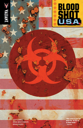 Read Bloodshot U.S.A. (2016)  10001 Page 1 in English