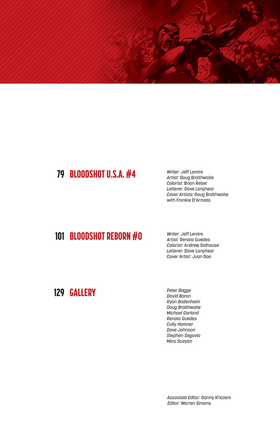 Read Bloodshot U.S.A. (2016)  10001 Page 5 in English