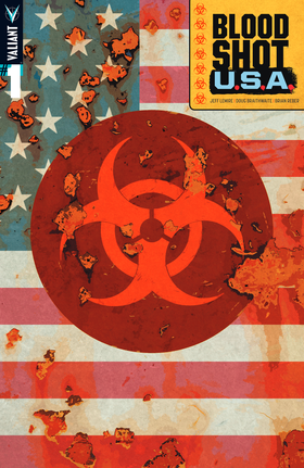 Read Bloodshot U.S.A. (2016)  1 Page 1 in English