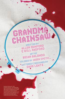 Read Grandma Chainsaw  1 Page 2 in English