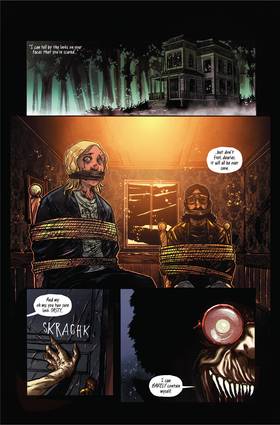 Read Grandma Chainsaw  1 Page 3 in English