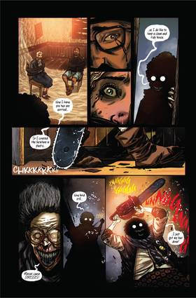 Read Grandma Chainsaw  1 Page 4 in English