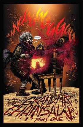 Read Grandma Chainsaw  1 Page 5 in English