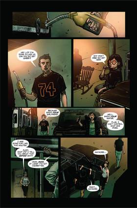 Read Grandma Chainsaw  1 Page 6 in English