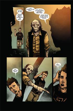 Read Grandma Chainsaw  1 Page 7 in English